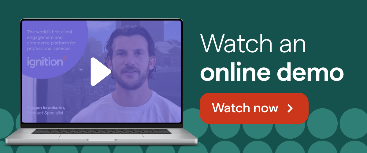 Book a demo of the Ignition software